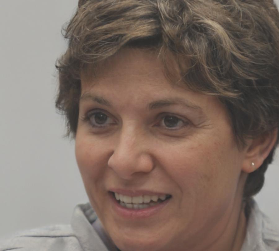 Porträt von Cordula Brenner